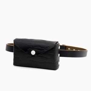 Rag & Bone Atlas Belt Bag in Black Can be Worn as Crossbody NEW